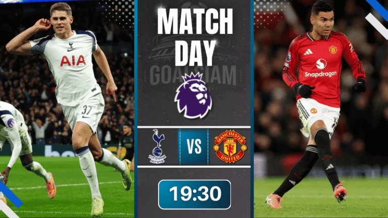 ดูบอลออนไลน์ พรีเมียร์ลีก ถ่ายทอดสด ท็อตแน่ม ฮ็อทสเปอร์ พบกับ แมนเชสเตอร์ ยูไนเต็ด 8/11/68