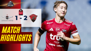 ไฮไลท์บอลวันนี้ ไทยลีก 2025/26 ทรู แบงค็อก ยูไนเต็ด พบกับ อุทัยธานี เอฟซี – ผลบอลไทยลีกล่าสุด