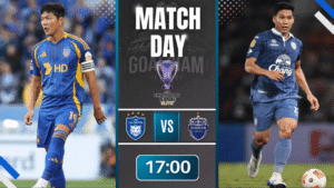 ดูบอลออนไลน์ เอเอฟซี แชมเปี้ยนส์ลีก อีลิท ถ่ายทอดสด วุลซาน ฮุนได พบกับ บุรีรัมย์ ยูไนเต็ด 26/11/68