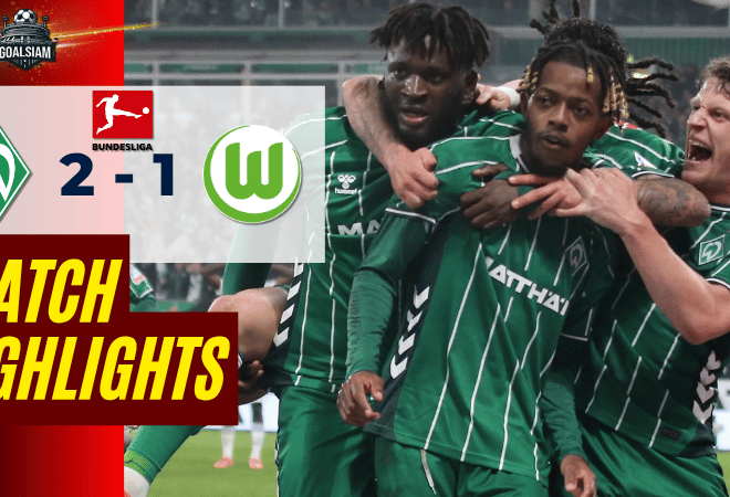 ไฮไลท์บอลวันนี้ บุนเดสลีกา 2025/26 แวร์เดอร์ เบรเมน พบกับ โวล์ฟสบวร์ก