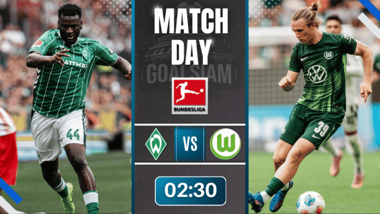 ดูบอลออนไลน์ บุนเดสลีกา ถ่ายทอดสด แวร์เดอร์ เบรเมน พบกับ โวล์ฟสบวร์ก 7/11/68