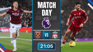 ดูบอลออนไลน์ พรีเมียร์ลีก ถ่ายทอดสด เวสต์แฮมยูไนเต็ด พบกับ ลิเวอร์พูล 30/11/68