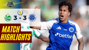 ไฮไลท์บอลวันนี้ กังเปโอนาตู บราซีเลย์รู แซรียีอา 2025/26 ยูเวนตูเด้ พบกับ ครูไซโร่ (เอ็มจี) 20/11/68