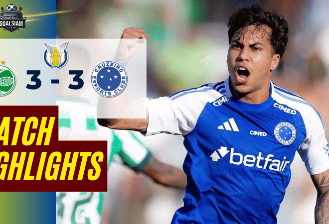 ไฮไลท์บอลวันนี้ กังเปโอนาตู บราซีเลย์รู แซรียีอา 2025/26 ยูเวนตูเด้ พบกับ ครูไซโร่ (เอ็มจี) 20/11/68