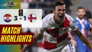 ไฮไลท์บอลวันนี้ ฟุตบอลโลก 2026 รอบคัดเลือก โซนยุโรป โครเอเชีย พบกับ หมู่เกาะแฟโร 14/11/68