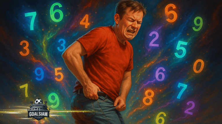 ฝันว่าขี้แตกใส่กางเกง เปิดคำทำนายฝันพร้อมแนวทางหวยจาก GOALSIAM โชคก้อนโตอาจกำลังมาเยือน!