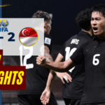 ไฮไลท์บอลวันนี้ กระชับมิตรทีมชาติ ไทย พบกับ สิงคโปร์ 13/11/68