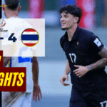 ไฮไลท์บอลวันนี้ เอเชียน คัพ ศรีลังกา พบกับ ไทย 18/11/68