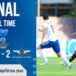 ศึกเอเอฟซี แชมเปี้ยนส์ลีกทู เดือด! ทรู แบงค็อก ยูไนเต็ด บุกเชือด ไลออน ซิตี เซเลอร์ส 2-1 ผงาดนำฝูงกลุ่ม G | ผลบอลสด บ้านผลบอล GOALSIAM