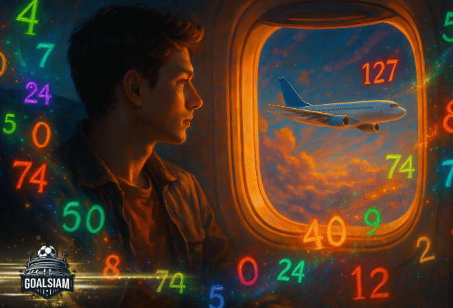 ฝันว่าได้นั่งเครื่องบิน หมายถึงอะไร? เปิด ทำนายฝัน พร้อมส่อง เลขเด็ด แบบจัดเต็มสไตล์ GOALSIAM