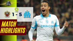 ไฮไลท์บอลวันนี้ ลีกเอิง ฝรั่งเศส 2025/26 นีซ พบกับ โอลิมปิก มาร์กเซย 21/11/68