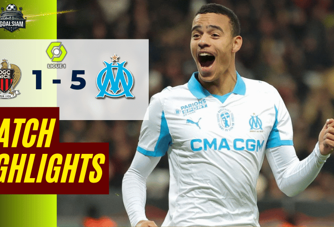 ไฮไลท์บอลวันนี้ ลีกเอิง ฝรั่งเศส 2025/26 นีซ พบกับ โอลิมปิก มาร์กเซย 21/11/68