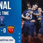 บุรีรัมย์ฟอร์มเดือด! อัดเซี่ยงไฮ้ พอร์ต 2-0 ขึ้นลุ้นเข้ารอบเอเชีย | ผลบอลสด GOALSIAM