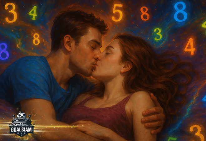 ฝันว่ามีอะไรกับผู้ชาย แฟน คนแปลกหน้า หรือคนรู้จัก? เปิดรหัสทำนายฝันสุดจัด พร้อมเลขเด็ดแนวทางหวย GOALSIAM งวดนี้ห้ามพลาด