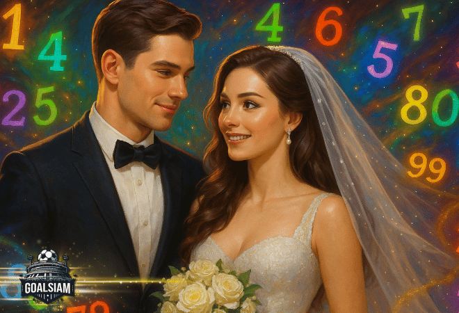 ฝันว่าแต่งงาน เปิดคำทำนายฝันสุดแม่น พร้อมแนวทางหวยจาก GOALSIAM เสริมดวงรับโชคใหญ่!