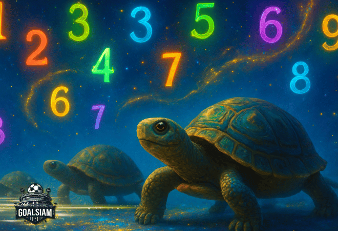 ฝันเห็นเต่า เปิดสัญญาณมงคลสุดปัง! ทำนายฝันลึกทุกมิติ พร้อมตีความเลขเด็ดแนวทางหวยแบบจัดเต็มสไตล์ GOALSIAM