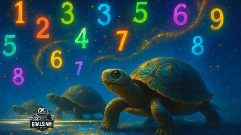 ฝันเห็นเต่า เปิดสัญญาณมงคลสุดปัง! ทำนายฝันลึกทุกมิติ พร้อมตีความเลขเด็ดแนวทางหวยแบบจัดเต็มสไตล์ GOALSIAM