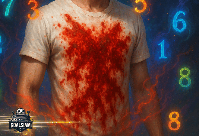 ฝันเห็นเลือดหมายถึงอะไร? เปิดคำทำนายสุดเข้มข้นแบบสายกีฬา พร้อมแนวทางหวย GOALSIAM และเลขเด็ดงวดนี้!