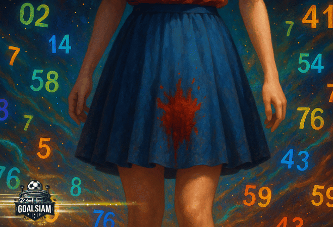 ฝันเห็นเลือดประจำเดือน หมายถึงอะไร? เปิดคำทำนายฝันแรง ๆ พร้อมเลขเด็ดแบบจัดเต็ม โดย GOALSIAM