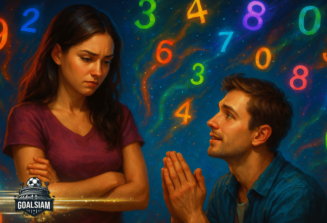 ฝันเห็นแฟนเก่า ความฝันที่ไม่ได้จบแค่ในใจ! เปิดคำทำนายฝันสุดแม่น พร้อมแนวทางเลขเด็ดงวดนี้กับ GOALSIAM