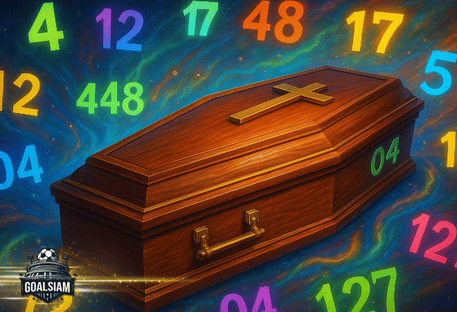 ฝันเห็นโลงศพ ความหมายลึก–แรง–ชัด พร้อมวิเคราะห์เลขเด็ดแบบเข้มข้น โดย GOALSIAM พาเจาะทุกมุม ทำนายฝัน แม่นยำเหมือนจับวาง!