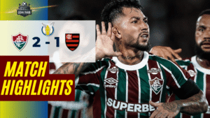 ไฮไลท์บอลวันนี้ กังเปโอนาตู บราซีเลย์รู แซรียีอา 2025/26 ฟลูมิเนนเซอาร์เจ พบกับ ฟลาเมงโก 19/11/68