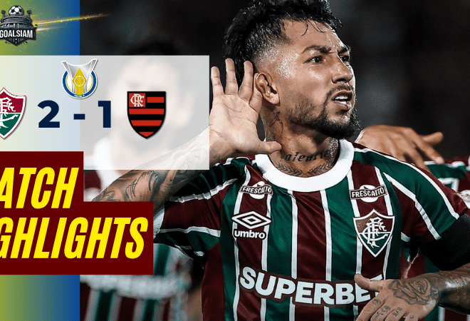 ไฮไลท์บอลวันนี้ กังเปโอนาตู บราซีเลย์รู แซรียีอา 2025/26 ฟลูมิเนนเซอาร์เจ พบกับ ฟลาเมงโก 19/11/68