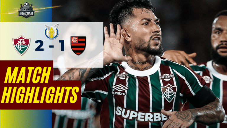 ไฮไลท์บอลวันนี้ กังเปโอนาตู บราซีเลย์รู แซรียีอา 2025/26 ฟลูมิเนนเซอาร์เจ พบกับ ฟลาเมงโก 19/11/68