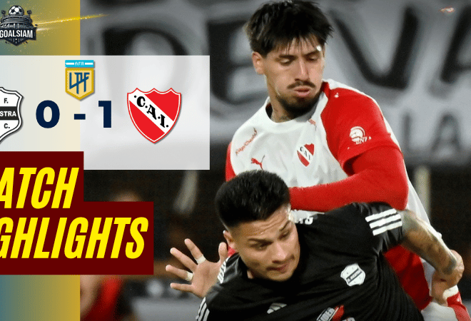 ไฮไลท์บอลวันนี้ อาร์เจนติน่า พรีเมียร์ดิวิชั่น 2025/26 เดปอร์ติโว เรยสตาร์ พบกับ อินดิเพนเดนเต้ 10/11/68