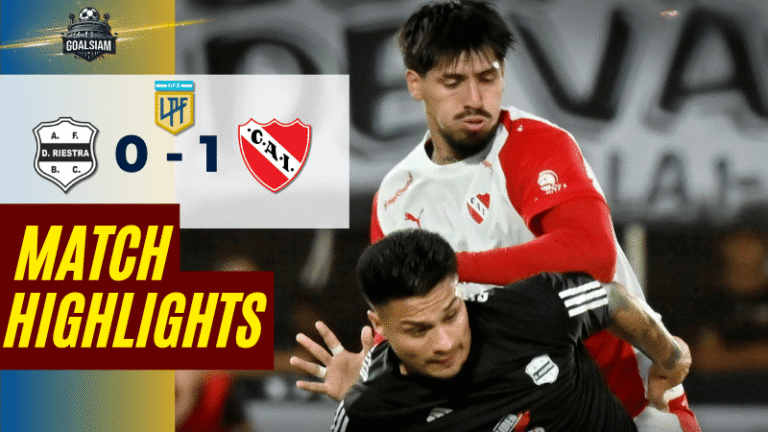 ไฮไลท์บอลวันนี้ อาร์เจนติน่า พรีเมียร์ดิวิชั่น 2025/26 เดปอร์ติโว เรยสตาร์ พบกับ อินดิเพนเดนเต้ 10/11/68