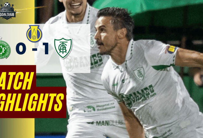 ไฮไลท์บอลวันนี้ คัมปิโอนาโต บราซิเลียโร ซีรีบี 2025/26 ชาเปโคเอนเซ่ เอสซี พบกับ อเมริกา เอ็มจี 10/11/68