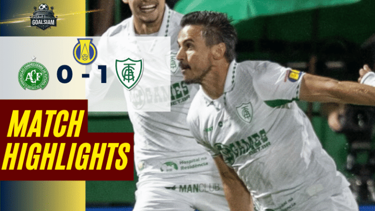 ไฮไลท์บอลวันนี้ คัมปิโอนาโต บราซิเลียโร ซีรีบี 2025/26 ชาเปโคเอนเซ่ เอสซี พบกับ อเมริกา เอ็มจี 10/11/68