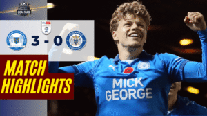 ไฮไลท์บอลวันนี้ ลีกวัน อังกฤษ 2025/26 ปีเตอร์โบโร่ ยูไนเต็ด พบกับ สต็อคพอร์ท เคาน์ตี 20/11/68