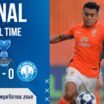 ราชบุรียิงทดเจ็บสองเม็ดดับ นัมดินห์ 2-0 ศึกเอซีแอลทู – วัดใจนัดท้ายเข้ารอบ | ผลบอลสด บ้านผลบอล GOALSIAM