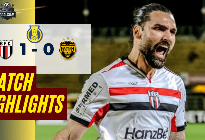 ไฮไลท์บอลวันนี้ คัมปิโอนาโต บราซิเลียโร ซีรีบี 2025/26 โบต้าโฟโก้ เอสพี พบกับ อเมโซนัส 10/11/68