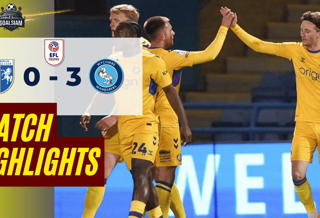 ไฮไลท์บอลวันนี้ จอห์นสโตนส์ เพนท์โทรฟี่ 2025/26 จิลลิ่งแฮม พบกับ วีคอมบ์ วันเดอเรอร์ส 11/11/68