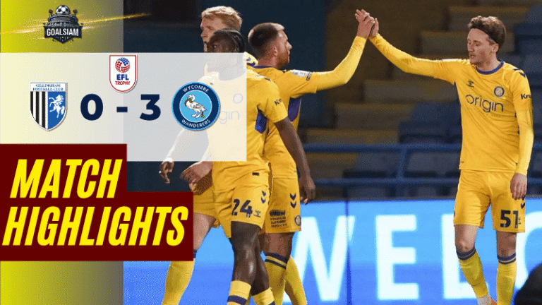 ไฮไลท์บอลวันนี้ จอห์นสโตนส์ เพนท์โทรฟี่ 2025/26 จิลลิ่งแฮม พบกับ วีคอมบ์ วันเดอเรอร์ส 11/11/68