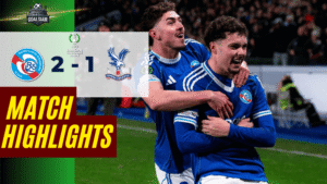 ไฮไลท์บอลวันนี้ ยูฟ่ายูโรปาคอนเฟอเรนซ์ลีก 2025/26 สตารส์บูร์ก พบกับ คริสตัล พาเลซ 27/11/68