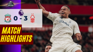 ไฮไลท์บอลวันนี้ พรีเมียร์ลีก 2025/26 ลิเวอร์พูล พบกับ น็อตติ้งแฮม ฟอเรสต์ 22/11/68