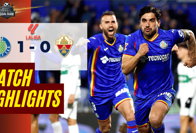 ไฮไลท์บอลวันนี้ ลาลิกา 2025/26 เกตาเฟ่ พบกับ เอลเช่ 28/11/68