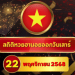 สถิติหวยฮานอย 22 พฤศจิกายน 2568 — ฮานอยวันนี้ ครบ 4 รอบ พร้อมสถิติย้อนหลังจัดเต็มที่สุดของเดือน | GOALSIAM