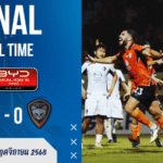 ผลบอลสด : เชียงรายเครื่องร้อน! เปิดบ้านทุบโคราช 2-0 ขยับขึ้นที่ 7 – สวาดแคทอาการหนัก แพ้รวด 5 นัดติด