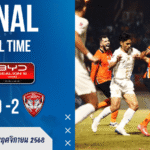 เชียงรายโดนบุกเชือดคาถิ่น! เมืองทองทุบ 2-0 เกมเดือดศึก BYD SEALION 6 | ผลบอลสด ไทยลีก
