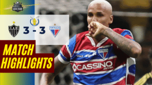 ไฮไลท์บอลวันนี้ กังเปโอนาตู บราซีเลย์รู แซรียีอา 2025/26 อัตเลติโก มิไนโร่ พบกับ ฟอร์ตาเลซ่า 12/11/68