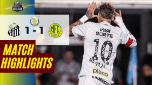 ไฮไลท์บอลวันนี้ กังเปโอนาตู บราซีเลย์รู แซรียีอา 2025/26 ซานโตส พบกับ มิราสโซล 19/11/68