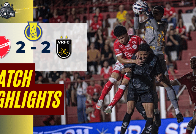 ไฮไลท์บอลวันนี้ คัมปิโอนาโต บราซิเลียโร ซีรีบี 2025/26 วิลา โนวา พบกับ โวลตา เรดอนดา 19/11/68