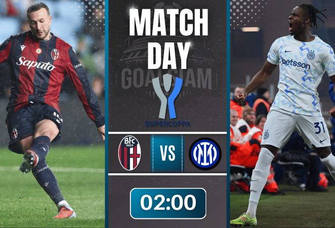 ดูบอลออนไลน์ ซูแปร์โกปปาอีตาเลียนา ถ่ายทอดสด โบโลญญ่า พบกับ อินเตอร์ มิลาน 19/12/68