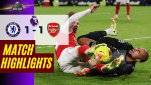 ไฮไลท์บอลวันนี้ พรีเมียร์ลีก 2025/26 เชลซี พบกับ อาร์เซนอล 30/11/68