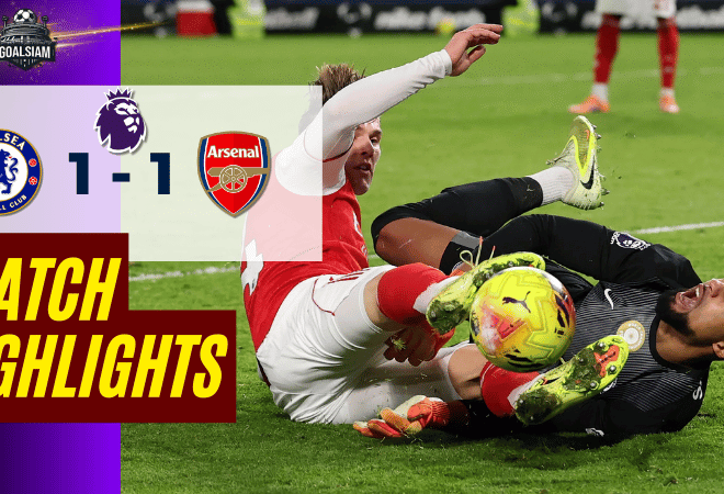 ไฮไลท์บอลวันนี้ พรีเมียร์ลีก 2025/26 เชลซี พบกับ อาร์เซนอล 30/11/68
