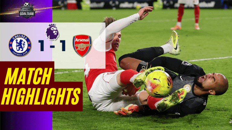 ไฮไลท์บอลวันนี้ พรีเมียร์ลีก 2025/26 เชลซี พบกับ อาร์เซนอล 30/11/68